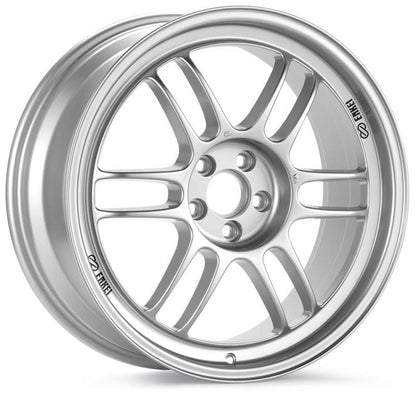 Enkei RPF1 16X8 4x114.3 25mm Offset 73mm Bore Silver Wheel ** SPECIAL ORDER**