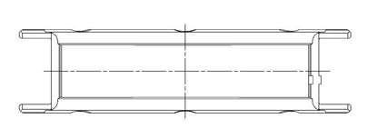 ACL Ford 4.6L V8 DOHC Standard Size High Performance Main Bearing Set