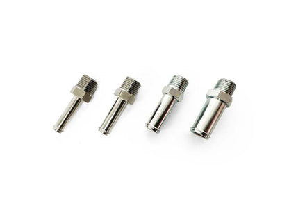 GReddy 1/8BSP Male to 4AN Male Aluminum Fitting