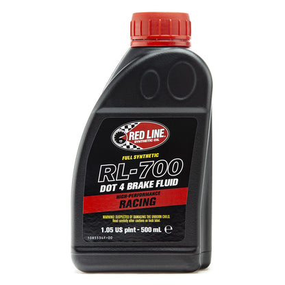 Red Line RL-700 Racing Brake Fluid DOT 4-Single