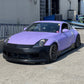 KBD - Nissan 350Z 2003-2008 VTX Style 4 Piece Polyurethane Full Body Kit