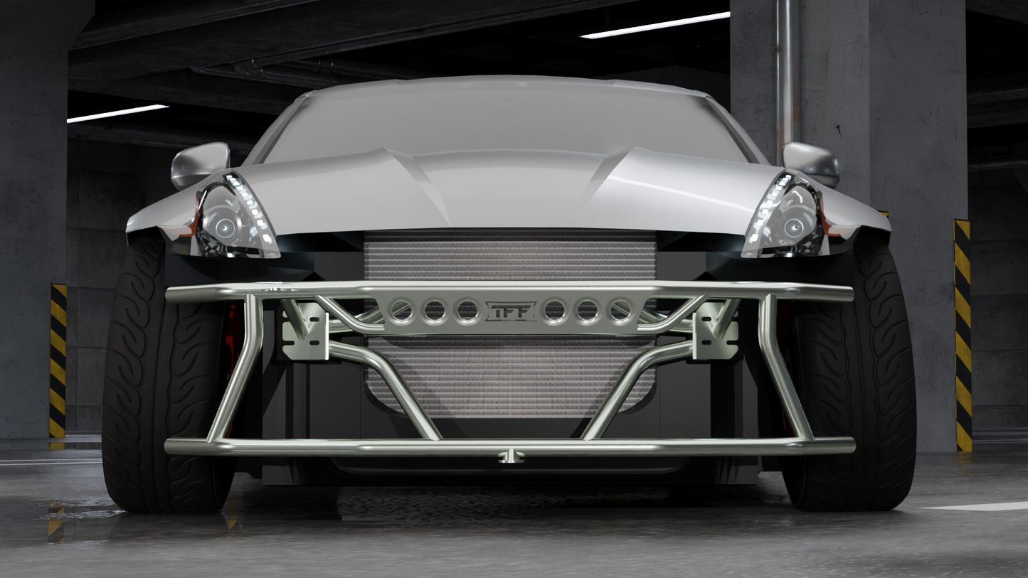 True Focus Fabrication - Nissan 370Z - Front Dual Row Bash Bar