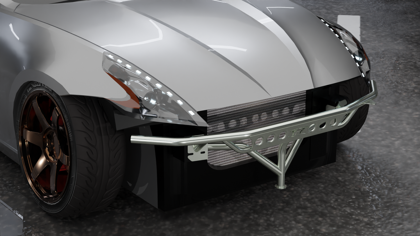 True Focus Fabrication - Nissan 370Z - Front Standard Bash Bar