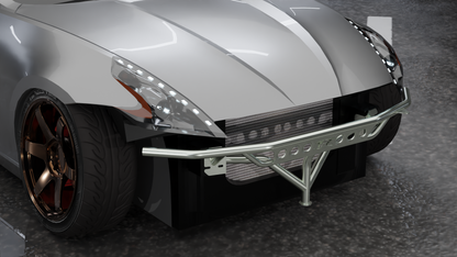 True Focus Fabrication - Nissan 370Z - Front Standard Bash Bar