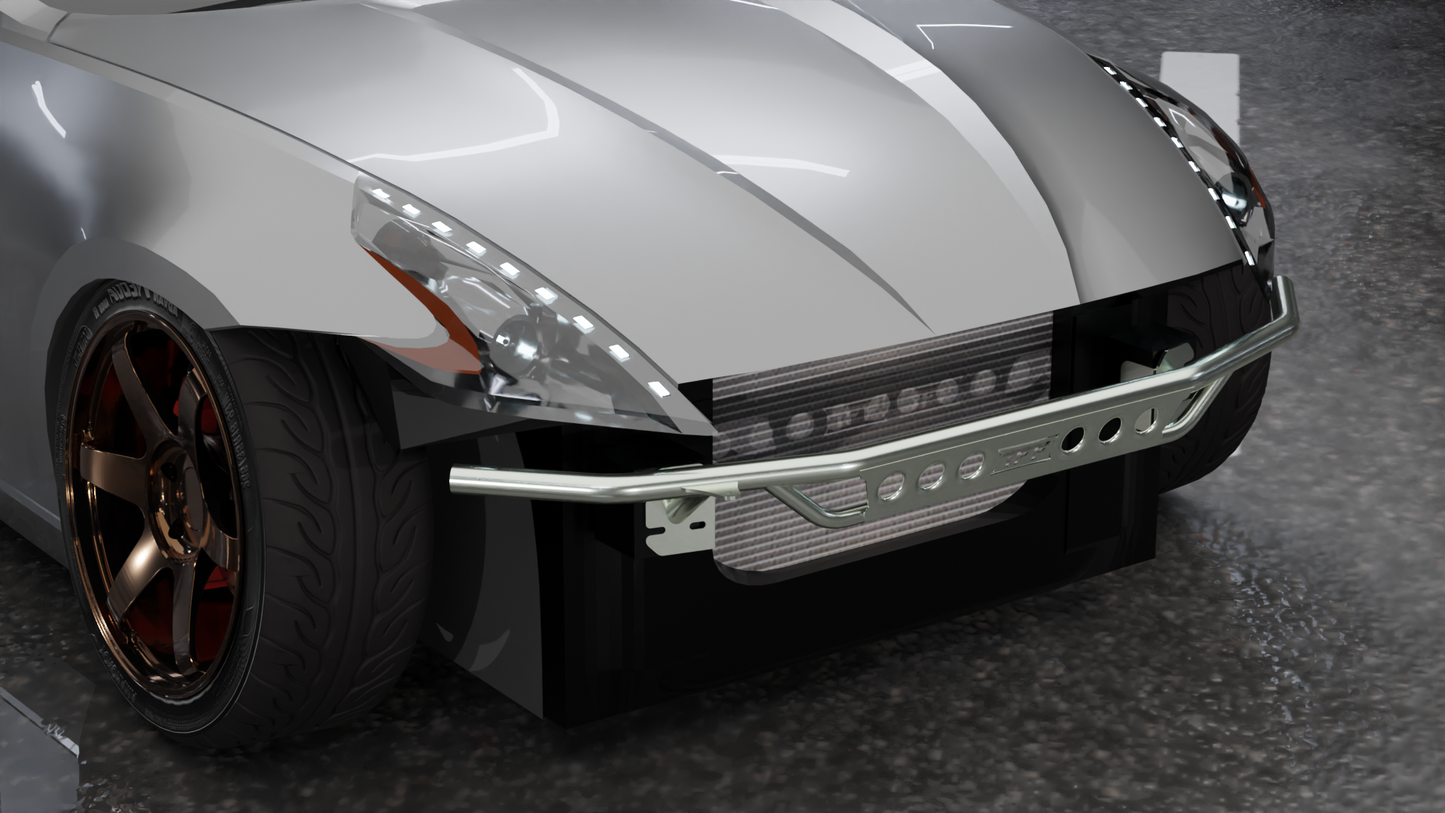 True Focus Fabrication - Nissan 370Z - Front Standard Bash Bar