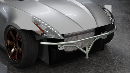 True Focus Fabrication - Nissan 370Z - Front Standard Bash Bar