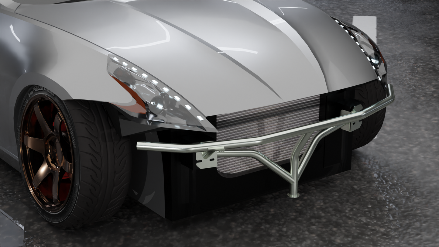 True Focus Fabrication - Nissan 370Z - Front Standard Bash Bar