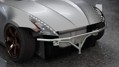 True Focus Fabrication - Nissan 370Z - Front Standard Bash Bar