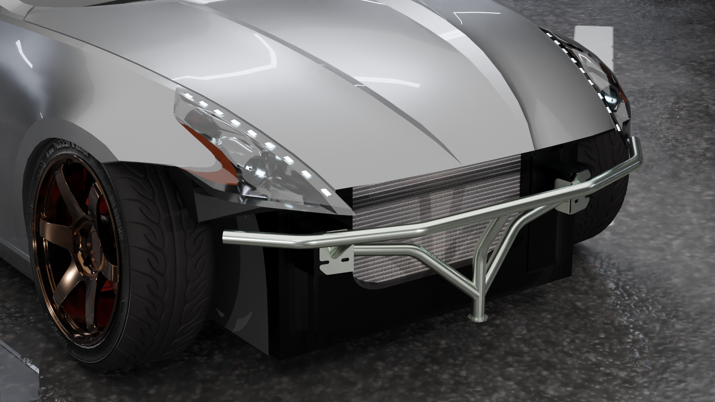 True Focus Fabrication - Nissan 370Z - Front Standard Bash Bar