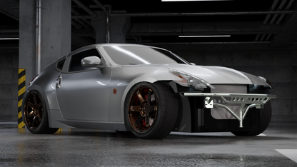True Focus Fabrication - Nissan 370Z - Front Standard Bash Bar
