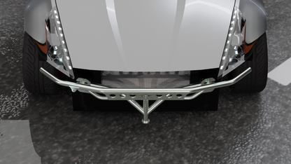 True Focus Fabrication - Nissan 370Z - Front Standard Bash Bar