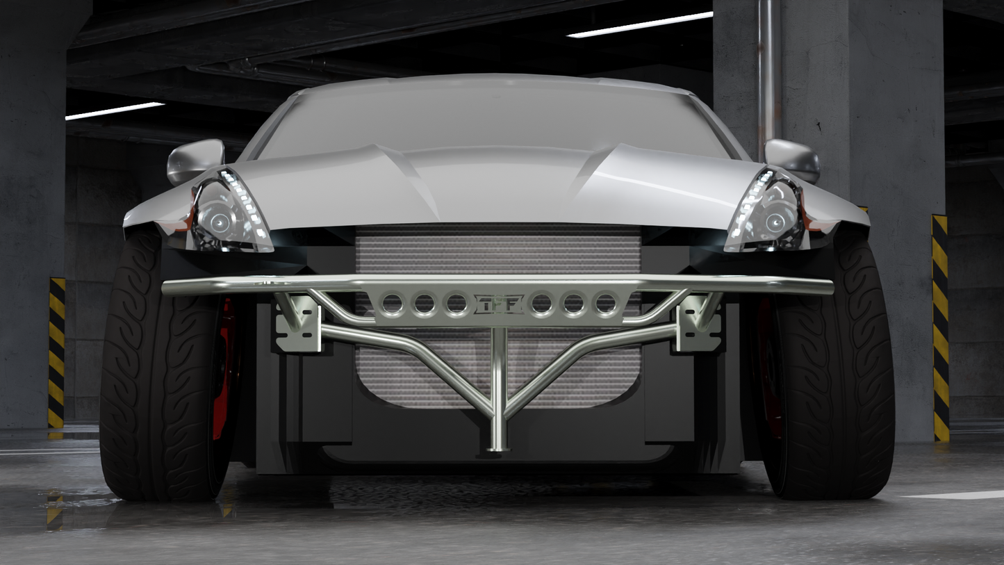 True Focus Fabrication - Nissan 370Z - Front Standard Bash Bar