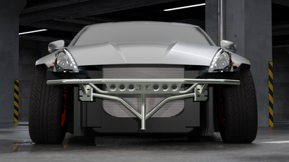 True Focus Fabrication - Nissan 370Z - Front Standard Bash Bar