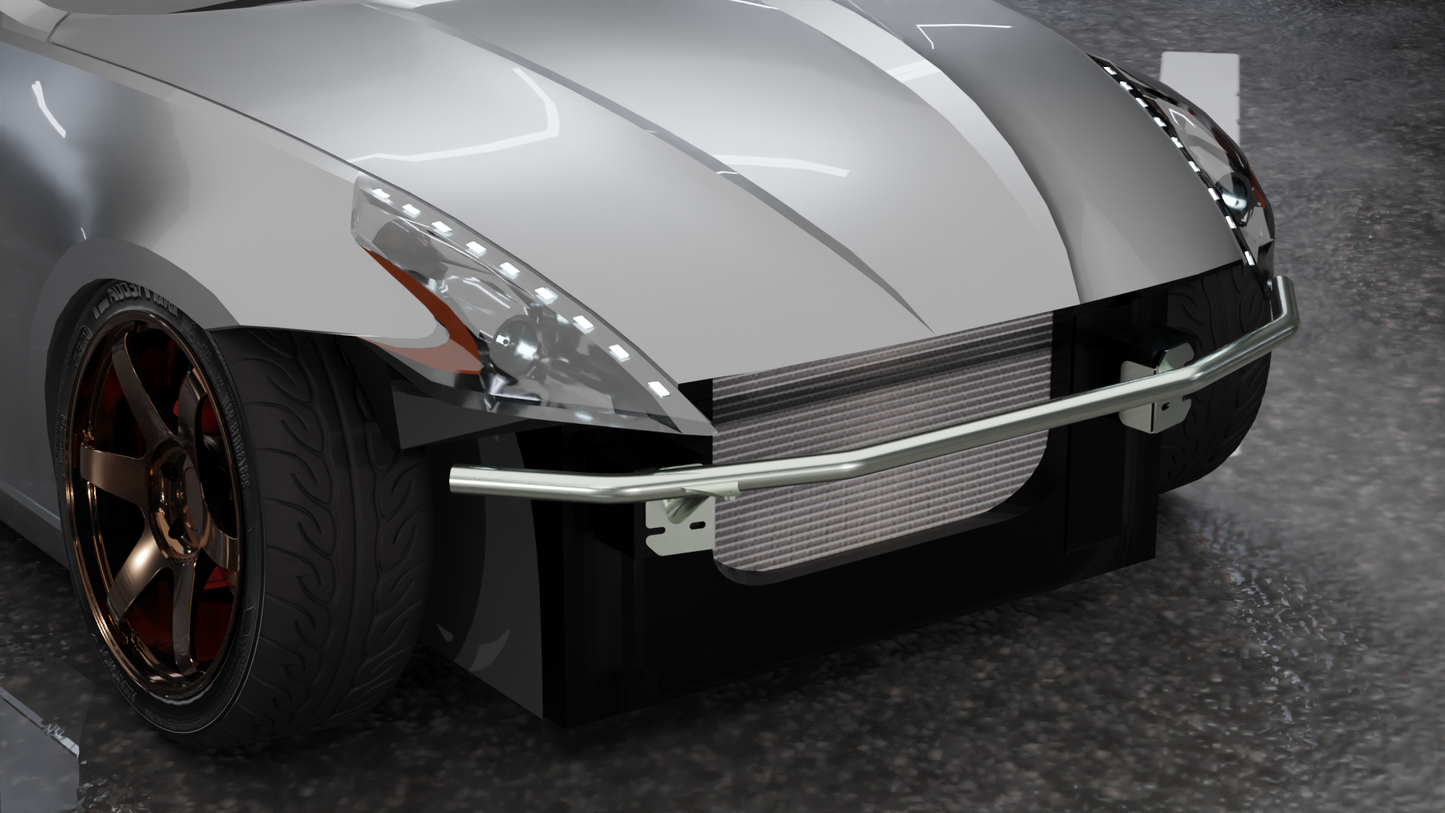 True Focus Fabrication - Nissan 370Z - Front Standard Bash Bar