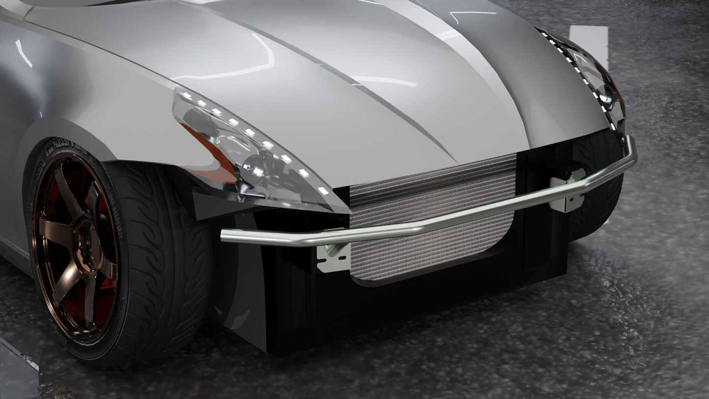 True Focus Fabrication - Nissan 370Z - Front Standard Bash Bar