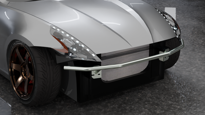 True Focus Fabrication - Nissan 370Z - Front Standard Bash Bar