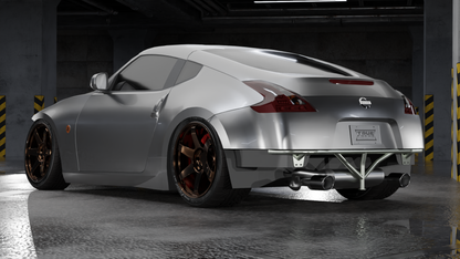 True Focus Fabrication - Nissan 370Z - Rear Standard Bash Bar
