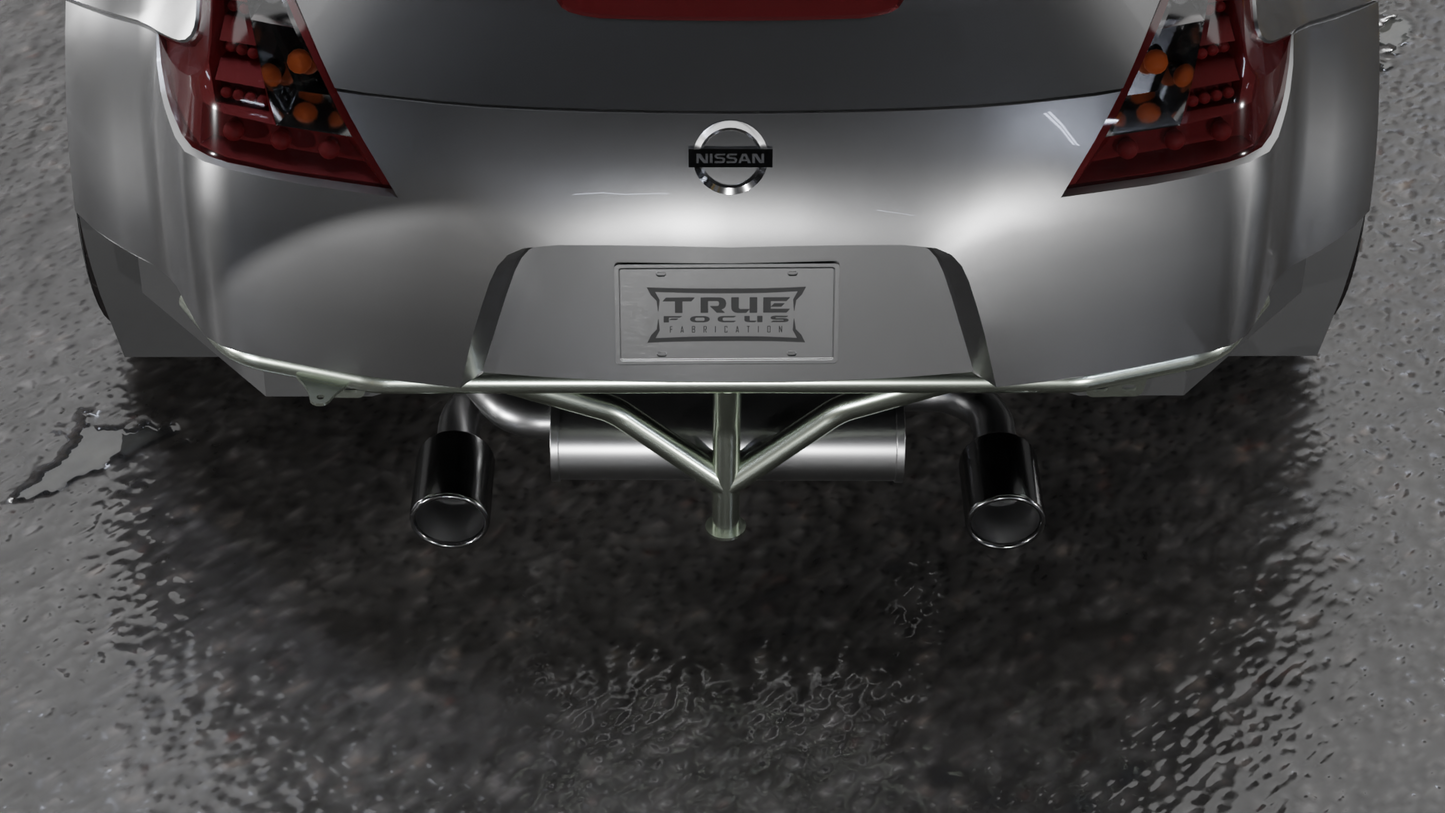 True Focus Fabrication - Nissan 370Z - Rear Standard Bash Bar