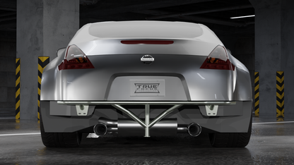 True Focus Fabrication - Nissan 370Z - Rear Standard Bash Bar