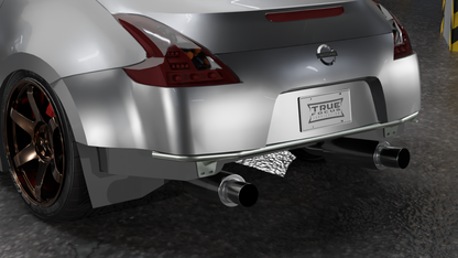 True Focus Fabrication - Nissan 370Z - Rear Standard Bash Bar