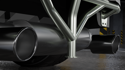 True Focus Fabrication - Nissan 370Z - Rear Standard Bash Bar