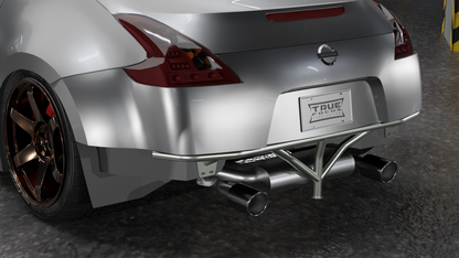 True Focus Fabrication - Nissan 370Z - Rear Standard Bash Bar