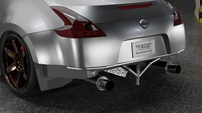 True Focus Fabrication - Nissan 370Z - Rear Standard Bash Bar