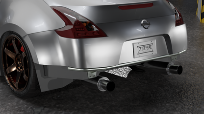 True Focus Fabrication - Nissan 370Z - Rear Standard Bash Bar