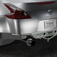 True Focus Fabrication - Nissan 370Z - Street Shark Rear Bash Bar