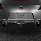 True Focus Fabrication - Nissan 370Z - Street Shark Rear Bash Bar
