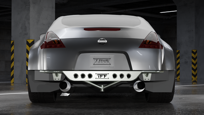 True Focus Fabrication - Nissan 370Z - Street Shark Rear Bash Bar