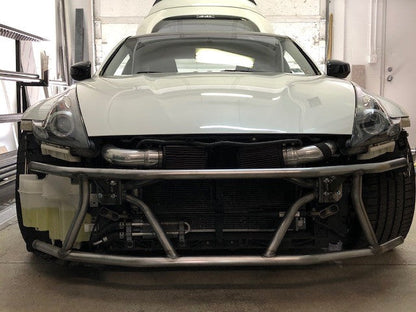 True Focus Fabrication - Nissan 370Z - Front Dual Row Bash Bar