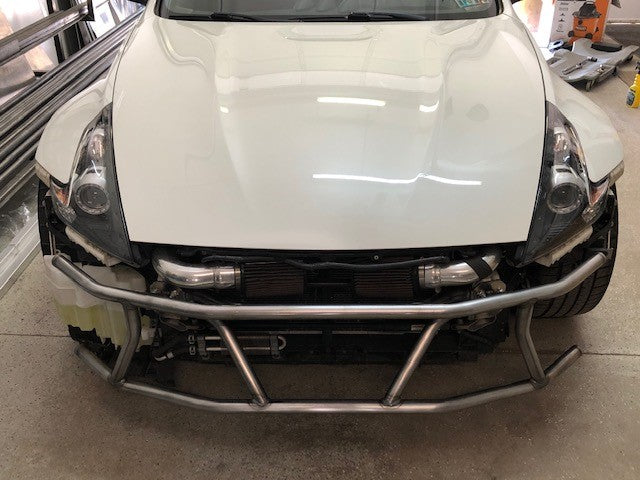 True Focus Fabrication - Nissan 370Z - Front Dual Row Bash Bar