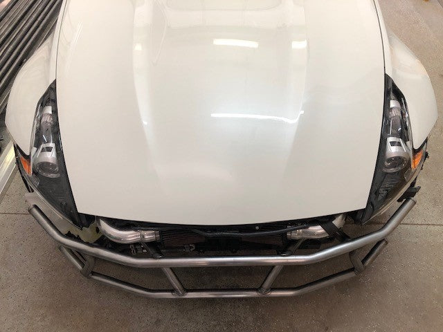 True Focus Fabrication - Nissan 370Z - Front Dual Row Bash Bar