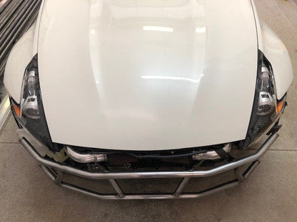 True Focus Fabrication - Nissan 370Z - Front Dual Row Bash Bar
