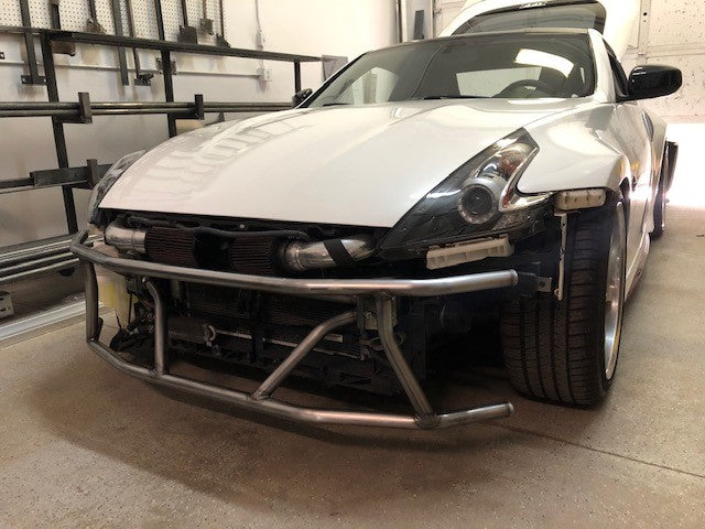 True Focus Fabrication - Nissan 370Z - Front Dual Row Bash Bar
