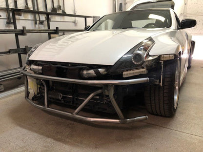 True Focus Fabrication - Nissan 370Z - Front Dual Row Bash Bar