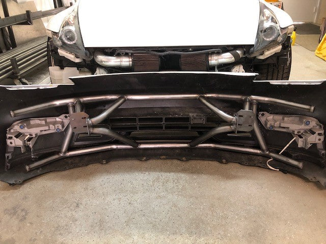 True Focus Fabrication - Nissan 370Z - Front Dual Row Bash Bar