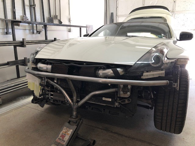 True Focus Fabrication - Nissan 370Z - Front Standard Bash Bar