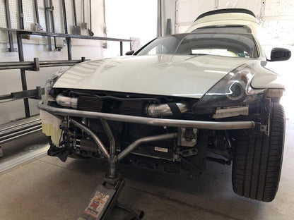 True Focus Fabrication - Nissan 370Z - Front Standard Bash Bar