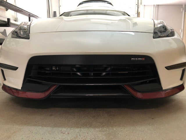True Focus Fabrication - Nissan 370Z - Front Standard Bash Bar