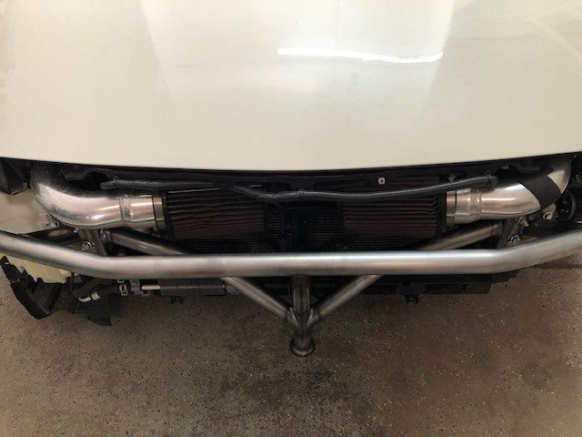 True Focus Fabrication - Nissan 370Z - Front Standard Bash Bar