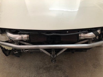 True Focus Fabrication - Nissan 370Z - Front Standard Bash Bar