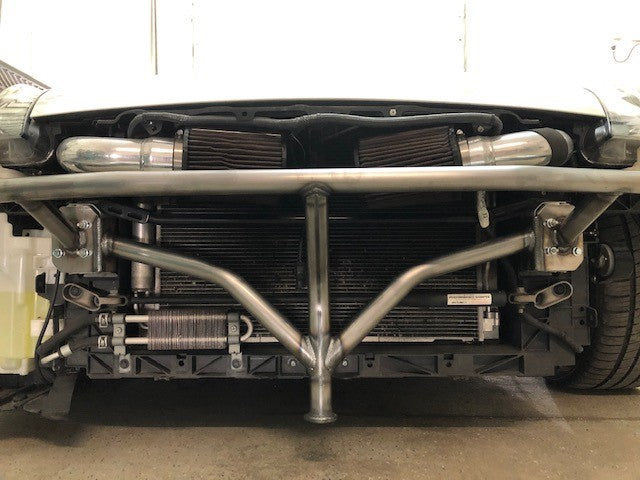 True Focus Fabrication - Nissan 370Z - Front Standard Bash Bar