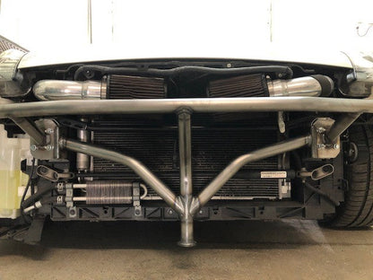 True Focus Fabrication - Nissan 370Z - Front Standard Bash Bar