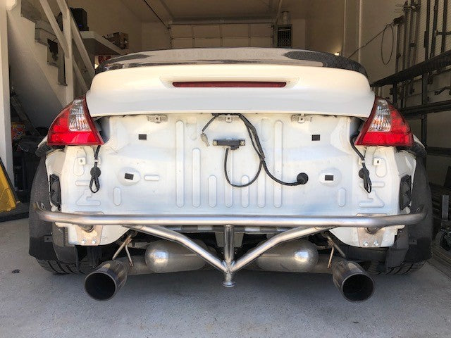 True Focus Fabrication - Nissan 370Z - Rear Standard Bash Bar