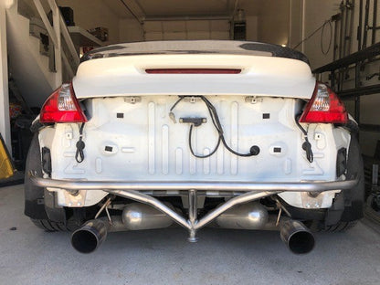 True Focus Fabrication - Nissan 370Z - Rear Standard Bash Bar