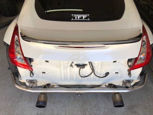 True Focus Fabrication - Nissan 370Z - Rear Standard Bash Bar