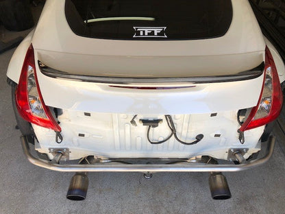 True Focus Fabrication - Nissan 370Z - Rear Standard Bash Bar