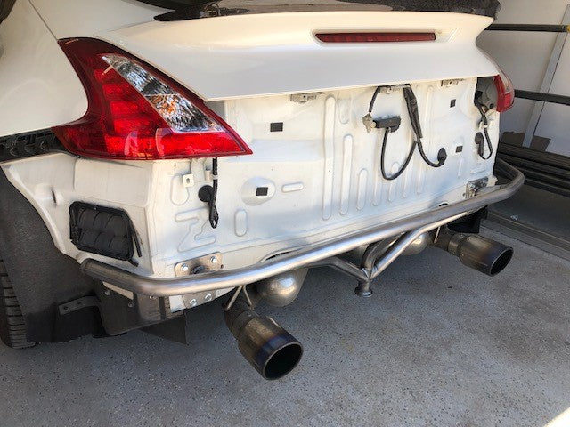 True Focus Fabrication - Nissan 370Z - Rear Standard Bash Bar